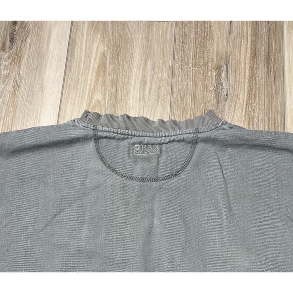 Y2K Gear for Sports “Coors World Class Brewer”Distressed Sweatshirt - Size XL - Picture 15 of 16